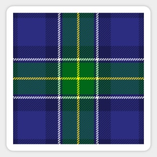 Rhode Island State Tartan Sticker